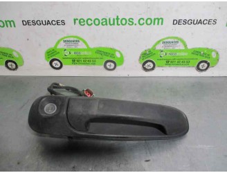 Replacement front left exterior door handle for Jeep Grand Cherokee (wj/wg) 3.1 TD cat OEM IAM reference 55136351AB 