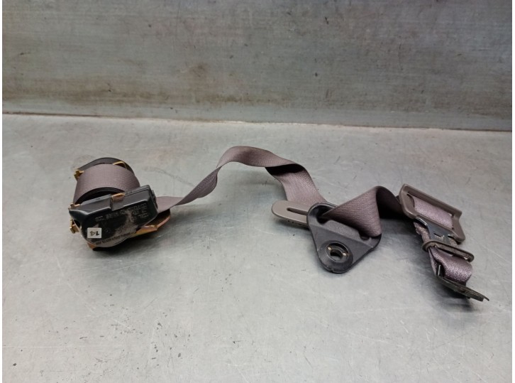 Replacement rear left seat belt for Chrysler PT Cruiser (pt_) 2.2 CRD OEM IAM reference RL371L8AD RL371L8AD 