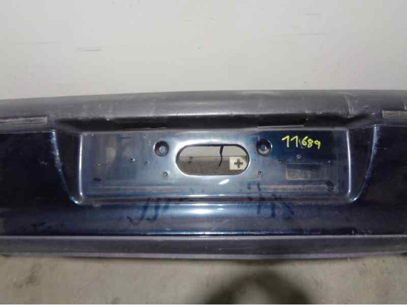 Recambio de paragolpes trasero para renault safrane (b54) 2.5 20v cat referencia OEM IAM  VERDE 5 PUERTAS