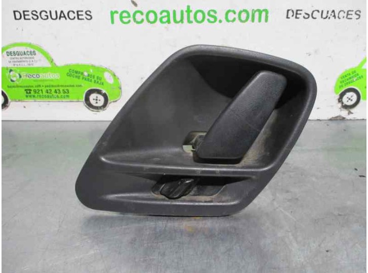 Recambio de maneta interior delantera izquierda para jeep gr.cherokee (wj/wg) 3.1 td cat referencia OEM IAM 5FX75TRM 