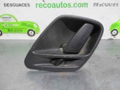 Recambio de maneta interior delantera izquierda para jeep gr.cherokee (wj/wg) 3.1 td cat referencia OEM IAM 5FX75TRM 