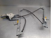 Replacement front right window regulator for Saab 9-3 sedan 1.8 cat OEM IAM reference 12755682 6 PINS 4 DOORS