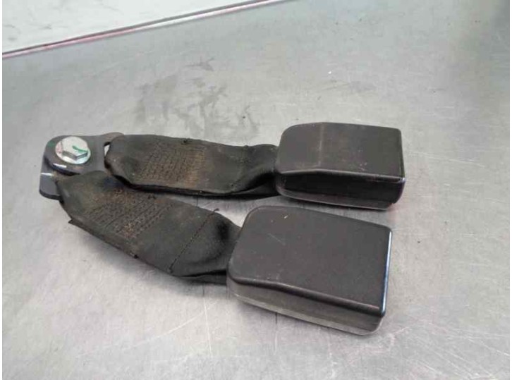 Replacement seatbelt buckle for Dacia Sandero 1.6 cat OEM IAM reference 5508841 