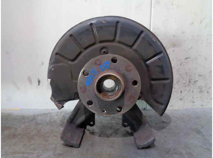 Recambio de mangueta delantera derecha para skoda octavia berlina (1z3) 1.9 tdi referencia OEM IAM 1K06P  