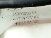 Recambio de palanca cambio para kia sorento iii (um) 2.2 crdi referencia OEM IAM 43700C51XX 43700C5120WK 43700C5120