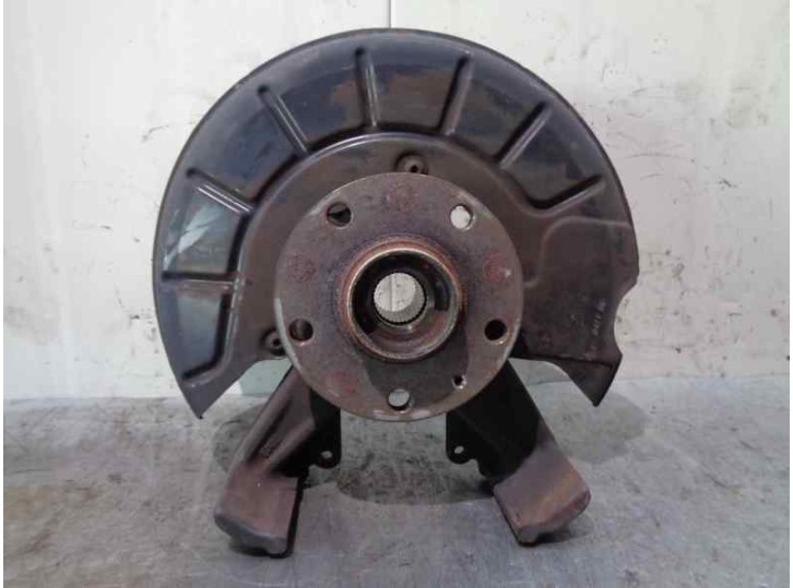 Recambio de mangueta delantera izquierda para skoda octavia berlina (1z3) 1.9 tdi referencia OEM IAM 1K05P  