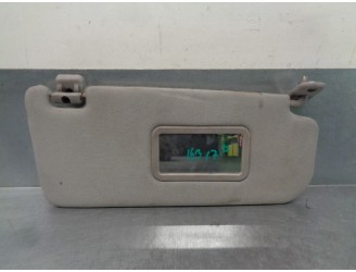 Recambio de parasol derecho para ssangyong rodius xdi referencia OEM IAM 7614021303  