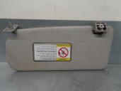 Recambio de parasol derecho para ssangyong rodius xdi referencia OEM IAM 7614021303  