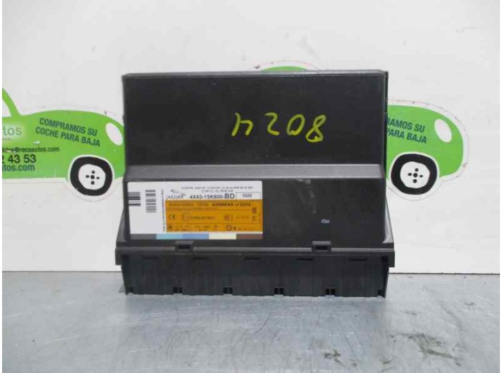 Recambio de modulo electronico para jaguar x-type 2.0 d executive referencia OEM IAM 4X4315K600BD SIEMENS