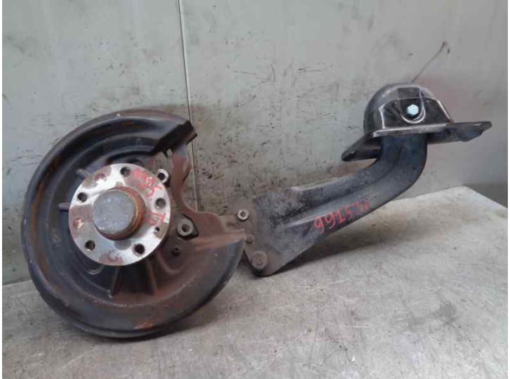 Recambio de mangueta trasera derecha para skoda octavia berlina (1z3) 1.9 tdi referencia OEM IAM 1K0505436AC CESTA 30B