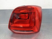 Recambio de piloto trasero derecho para volkswagen polo (6r1) 1.4 fsi referencia OEM IAM 6C0945096F  5 PUERTAS