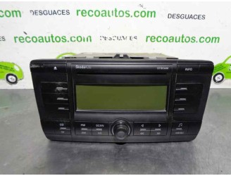 Recambio de sistema audio / radio cd para skoda octavia berlina (1z3) 1.9 tdi referencia OEM IAM 1Z0035161B  