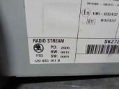 Replacement audio system / CD radio for Skoda Octavia Saloon (1Z3) 1.9 TDi OEM IAM reference 1Z0035161B 