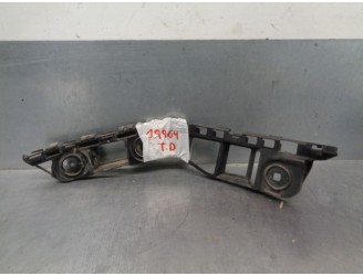 Replacement rear trim moldings for Volkswagen Polo (6R1) 1.4 FSI OEM IAM 6C6807394B reference 