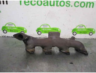 Recambio de colector escape para peugeot 307 (s1) xs referencia OEM IAM 0341E6  