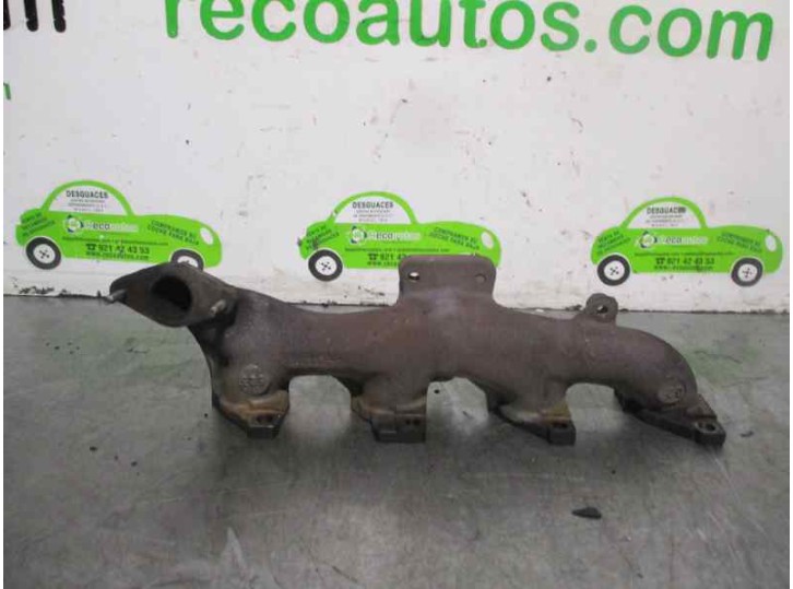 Recambio de colector escape para peugeot 307 (s1) xs referencia OEM IAM 0341E6  