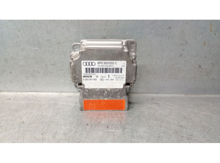 Recambio de centralita airbag para audi a3 (8p1) 1.9 tdi referencia OEM IAM 8P0959655C 8P0959655C 02850016966 BOSCH