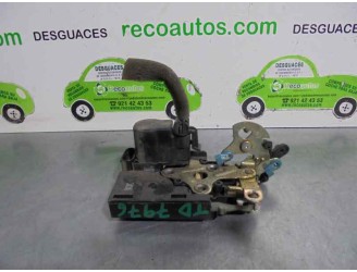 Recambio de cerradura puerta trasera derecha para daewoo nubira berlina 1.6 cat referencia OEM IAM  2 PINES 4 PUERTAS
