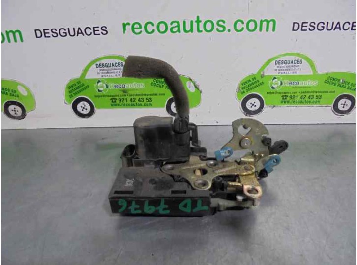 Replacement rear right door lock for Daewoo Nubira sedan 1.6 CAT OEM IAM reference 2 PINS 4 DOORS