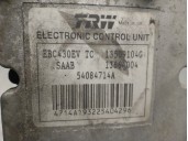 Replacement ABS unit for Saab 9-3 saloon 1.8 CAT OEM IAM reference 13664004 12801328 TRW