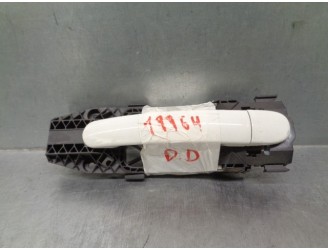 Recambio de maneta exterior delantera derecha para volkswagen polo (6r1) 1.4 fsi referencia OEM IAM 5N0837205M 5 PUERTAS