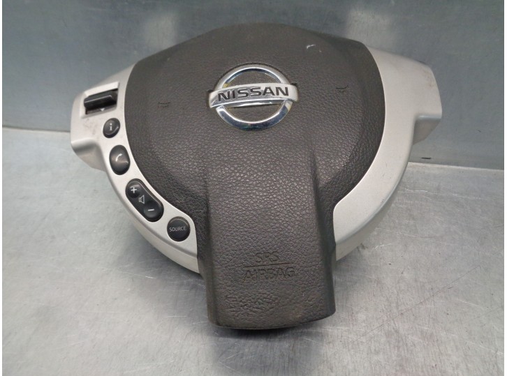 Recambio de airbag delantero izquierdo para nissan x-trail (t31) le referencia OEM IAM NK70SN1002  