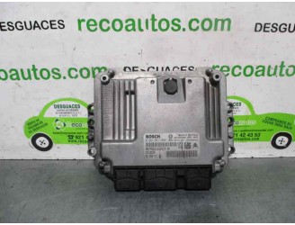 Recambio de centralita motor uce para citroën xsara picasso 1.6 hdi cat (9hy / dv6ted4) referencia OEM IAM 9656841180 0281011802