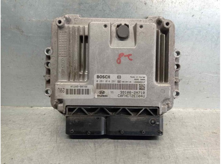 Recambio de centralita motor uce para hyundai i30 1.6 crdi cat referencia OEM IAM 391062A710 0281014291 BOSCH