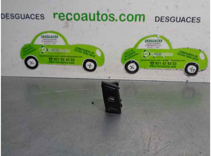 Recambio de mando elevalunas delantero derecho para skoda octavia berlina (1z3) 1.9 tdi referencia OEM IAM 1Z0959856 