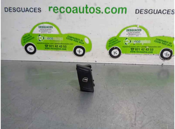 Recambio de mando elevalunas trasero derecho para skoda octavia berlina (1z3) 1.9 tdi referencia OEM IAM 1Z0959856 
