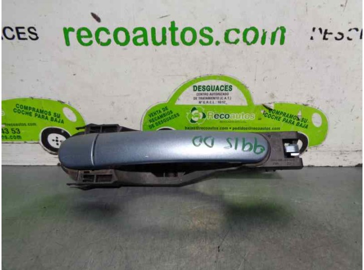 Recambio de maneta exterior delantera derecha para skoda octavia berlina (1z3) 1.9 tdi referencia OEM IAM 6Q4839885 