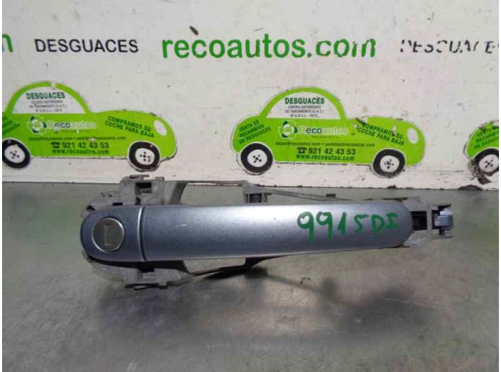 Replacement front left exterior door handle for Skoda Octavia sedan (1Z3) 1.9 TDI OEM IAM reference 