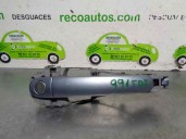 Replacement front left exterior door handle for Skoda Octavia sedan (1Z3) 1.9 TDI OEM IAM reference 