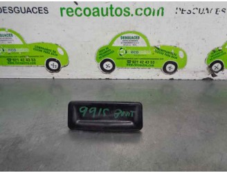 Recambio de maneta exterior porton para skoda octavia berlina (1z3) 1.9 tdi referencia OEM IAM 1Z0827574A 2 PIN 
