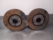 Replacement front brake disc for Citroën C5 sedan 2.0 HDi CAT (RHR / DW10BTED4) OEM IAM reference 4246W3 