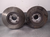Recambio de disco freno delantero para citroën c5 berlina 2.0 hdi cat (rhr / dw10bted4) referencia OEM IAM 4246W3 