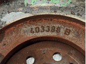 Recambio de volante motor para renault clio grandtour 1.5 dci diesel cat referencia OEM IAM 7701476568  