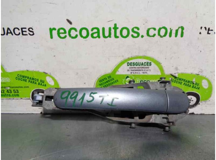Replacement rear left exterior door handle for Skoda Octavia Saloon (1Z3) 1.9 TDI OEM IAM reference 