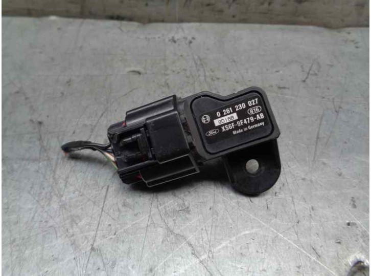 Replacement sensor for Ford Fiesta Saloon 1.25 16V CAT OEM IAM reference XS6F9F479AB 0261230027 BOSCH
