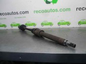 Recambio de transmision delantera derecha para ford fusion (cbk) 1.4 16v cat referencia OEM IAM 1756197 