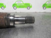 Recambio de transmision delantera derecha para ford fusion (cbk) 1.4 16v cat referencia OEM IAM 1756197 