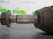 Recambio de transmision delantera derecha para ford fusion (cbk) 1.4 16v cat referencia OEM IAM 1756197 