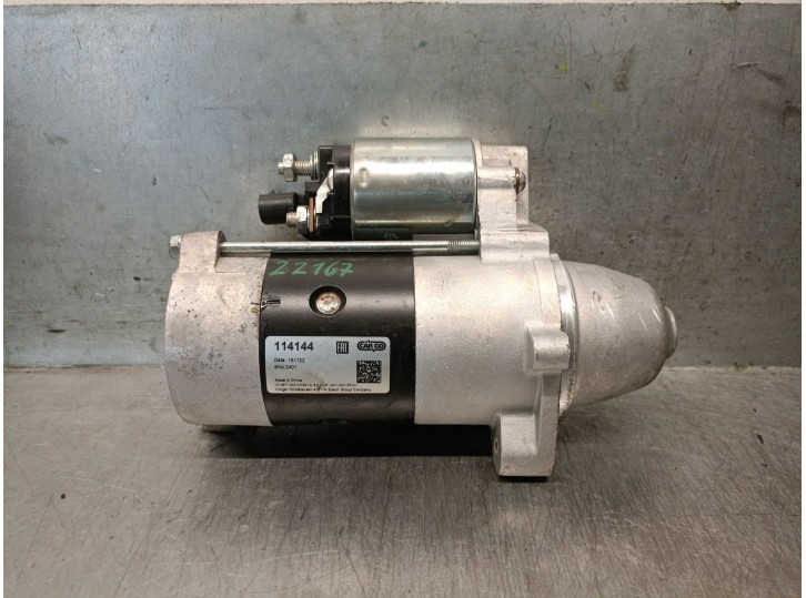 Recambio de motor arranque para chrysler pt cruiser (pt_) 2.2 crd referencia OEM IAM 114144 5080463AA CARGO