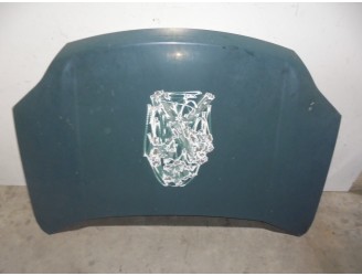 Recambio de capot para nissan x-trail (t31) le referencia OEM IAM F5100JG0MM VERDE 
