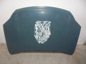 Recambio de capot para nissan x-trail (t31) le referencia OEM IAM F5100JG0MM VERDE 