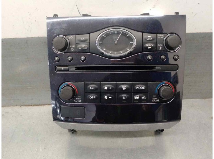 Recambio de mando climatizador para infiniti fx 3.7 v6 cat referencia OEM IAM 253911DR5A 