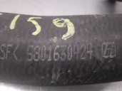 Replacement tube for Iveco Daily closed box (2006 =>) 2.3 Diesel OEM IAM reference 5801630426 