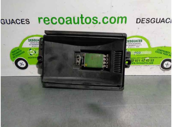 Recambio de resistencia calefaccion para volkswagen golf iv berlina (1j1) 1.6 16v referencia OEM IAM 1J0819022A  