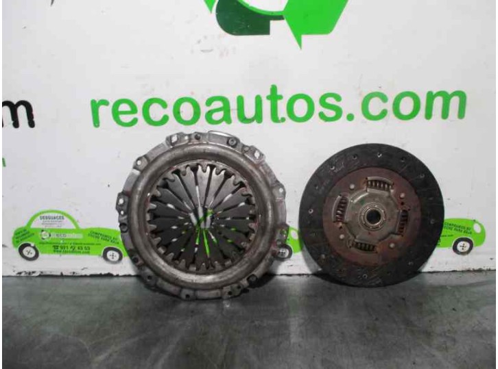 Recambio de kit embrague para renault kangoo (f/kc0) 1.5 dci diesel referencia OEM IAM 8200527569 