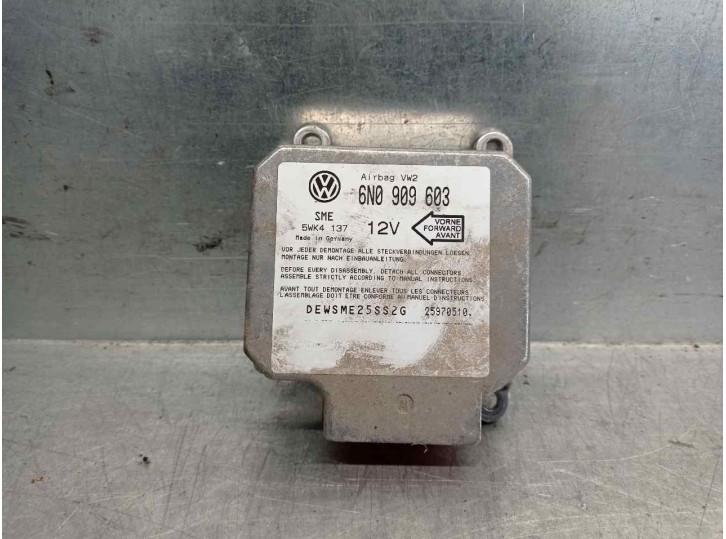 Recambio de centralita airbag para ford galaxy (vx) 1.9 tdi cat referencia OEM IAM 6N0909603 5WK4137 
